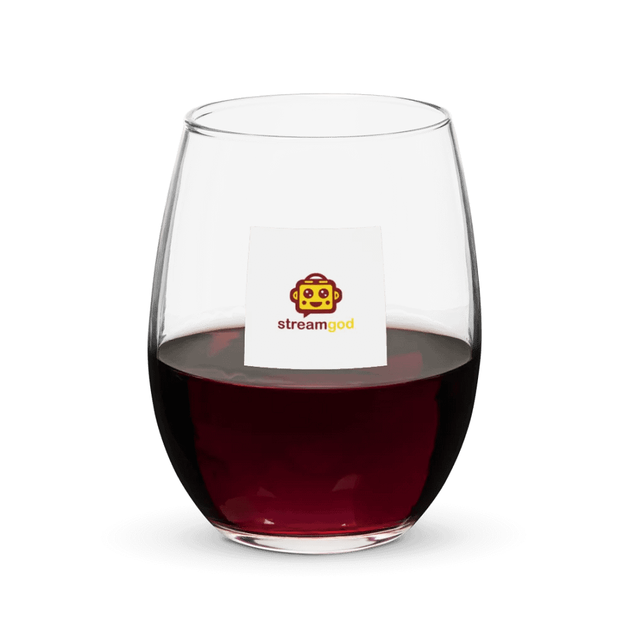 STREAMGOD wine glass product image (5)