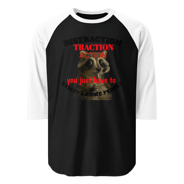 Traction Love Raglan Tee product image (1)
