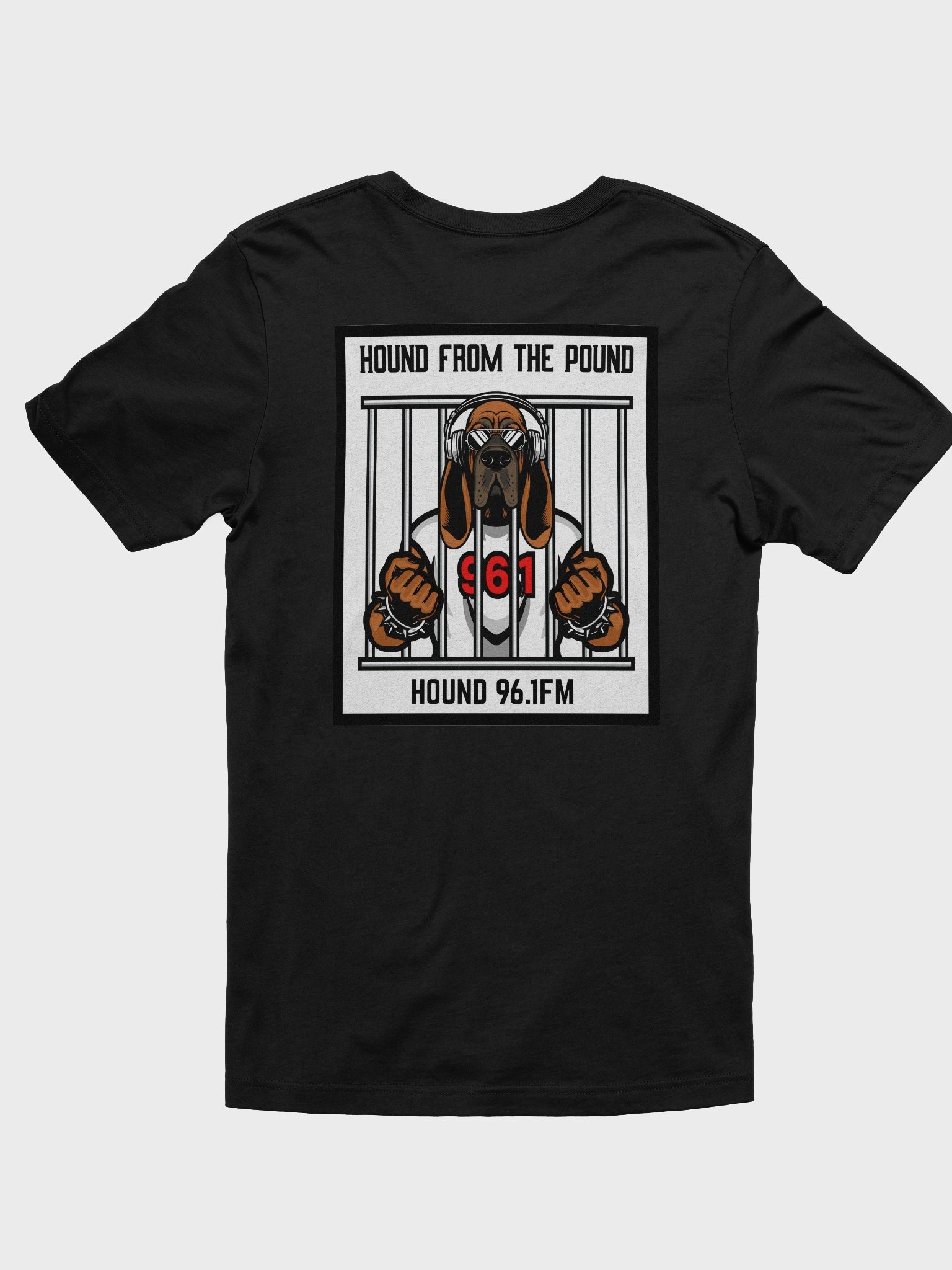 Hound from the Pound T-shirt product image (1)