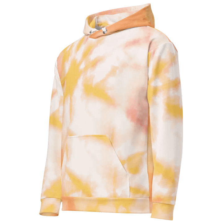 Sun-Kissed Tie-Dye Hoodie – Soft, Sporty & Eco-Friendly product image (2)
