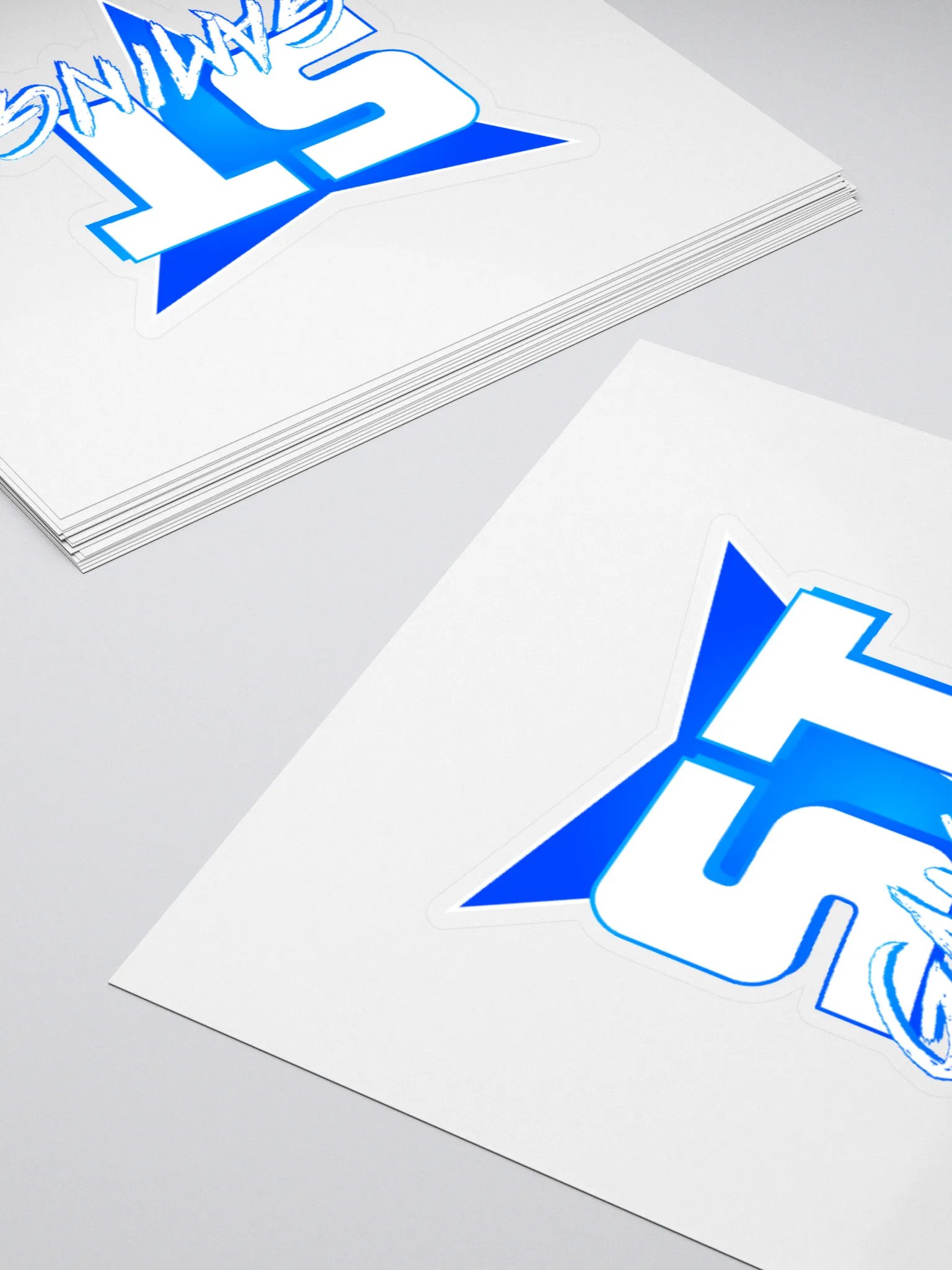 Steve Tad Gaming Kiss Cut Stickers product image (11)