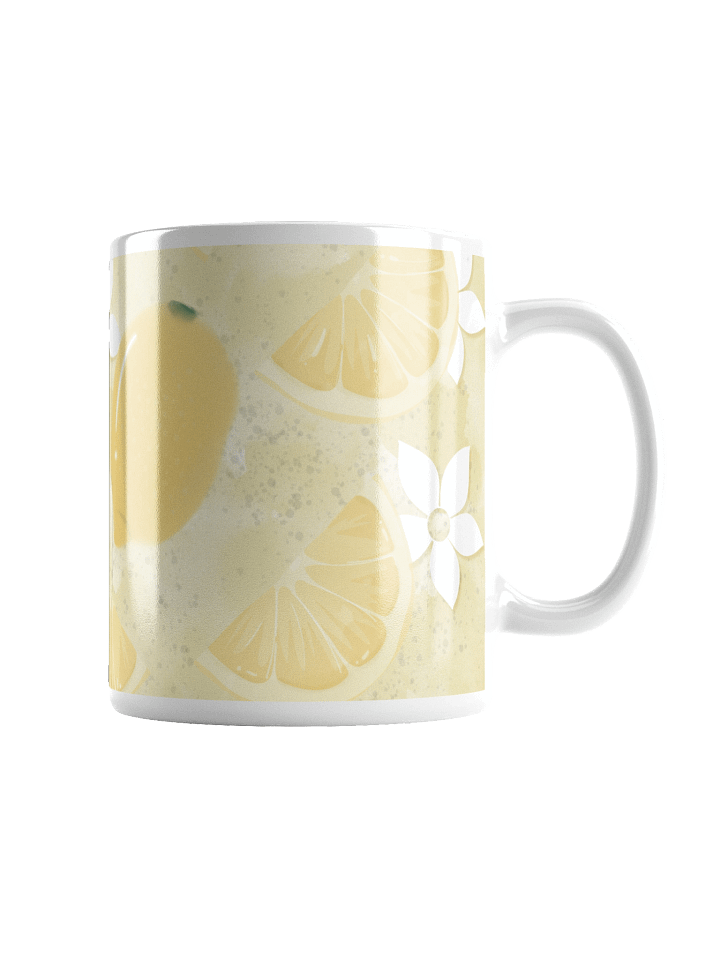 Lemon Bloom Mug product image (5)