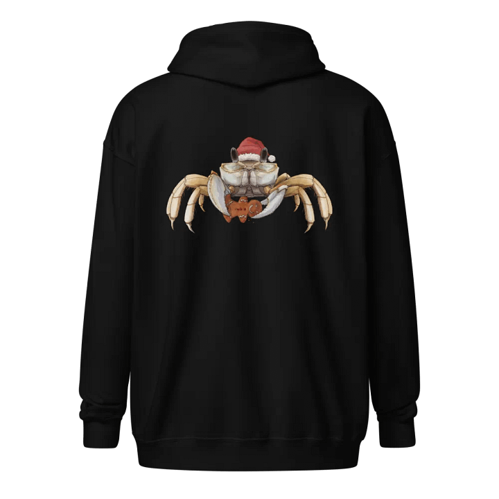 Crabsmas Zip Up B product image (6)