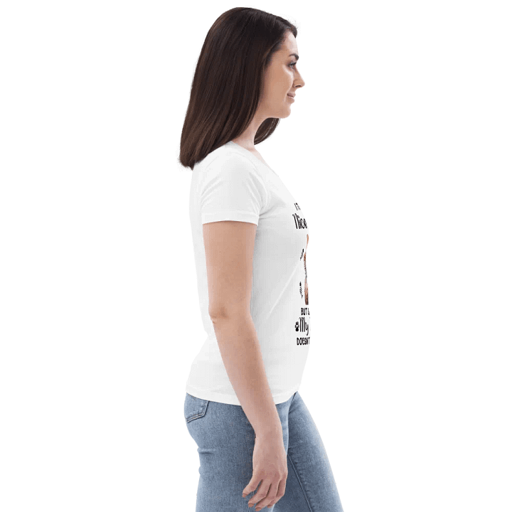Whimsical Surprise Cat Women's Tee product image (2)