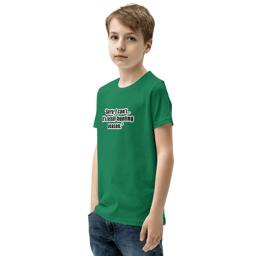 Fossil Hunting Season Youth T-Shirt product image (117)
