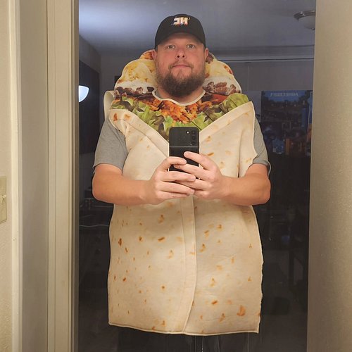 Year 3! Burrito, all natural stuffing tbo...