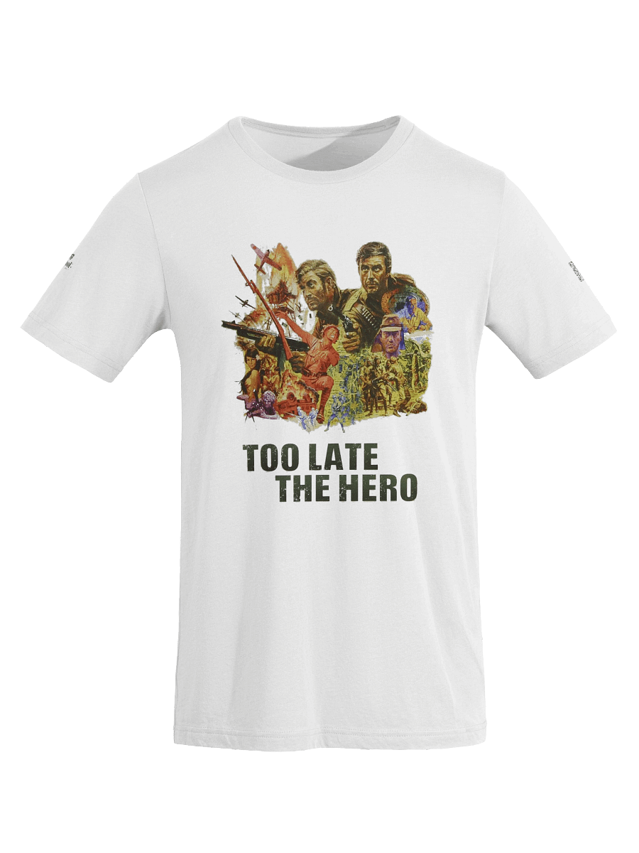 Too Late the Hero Artwork T-shirt product image (1)