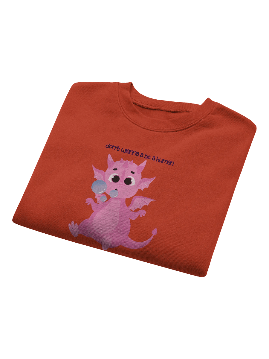 Dragon Dreams Women's Crop Sweatshirt product image (22)