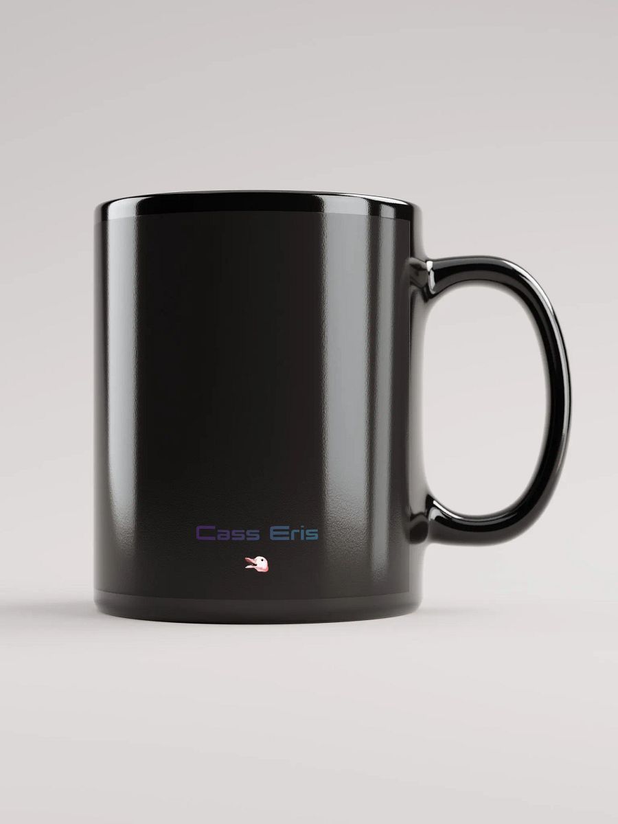 Citation Needed Metal Chaos Dragon Black Mug product image (5)