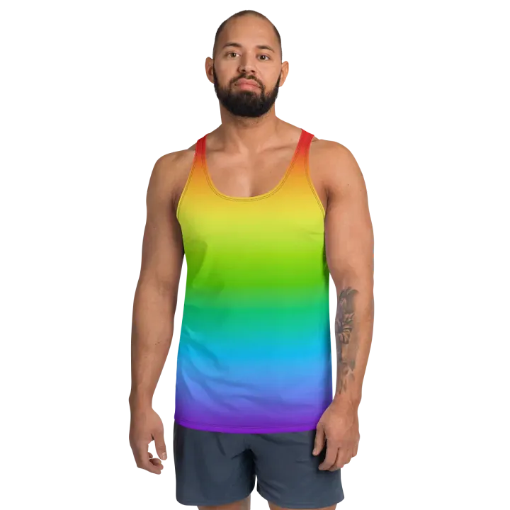 Rainbow Tank Top product image (1)