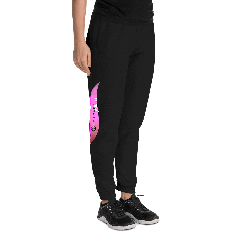 Smashley Fitness - Unisex Joggers Pink Wave product image (3)
