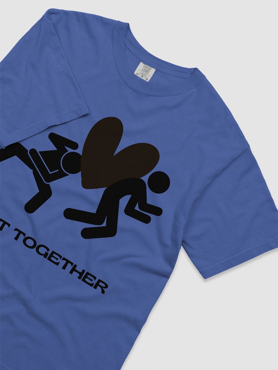 Lift Together Heavyweight Heart T-Shirt product image (37)