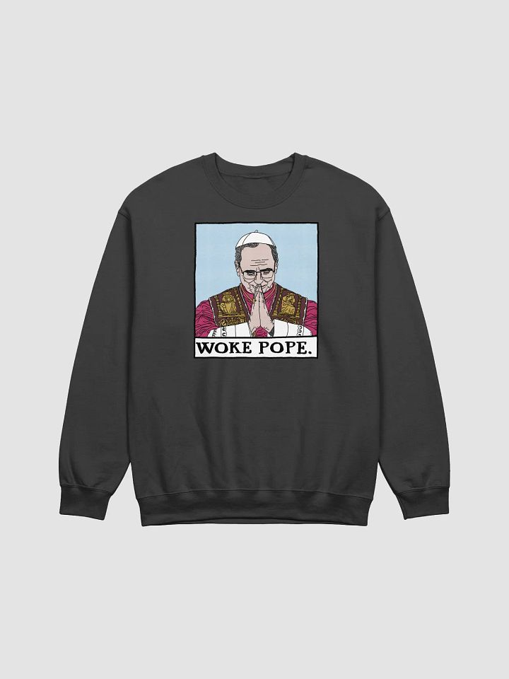 Woke Pope Sweatshirt product image (2)