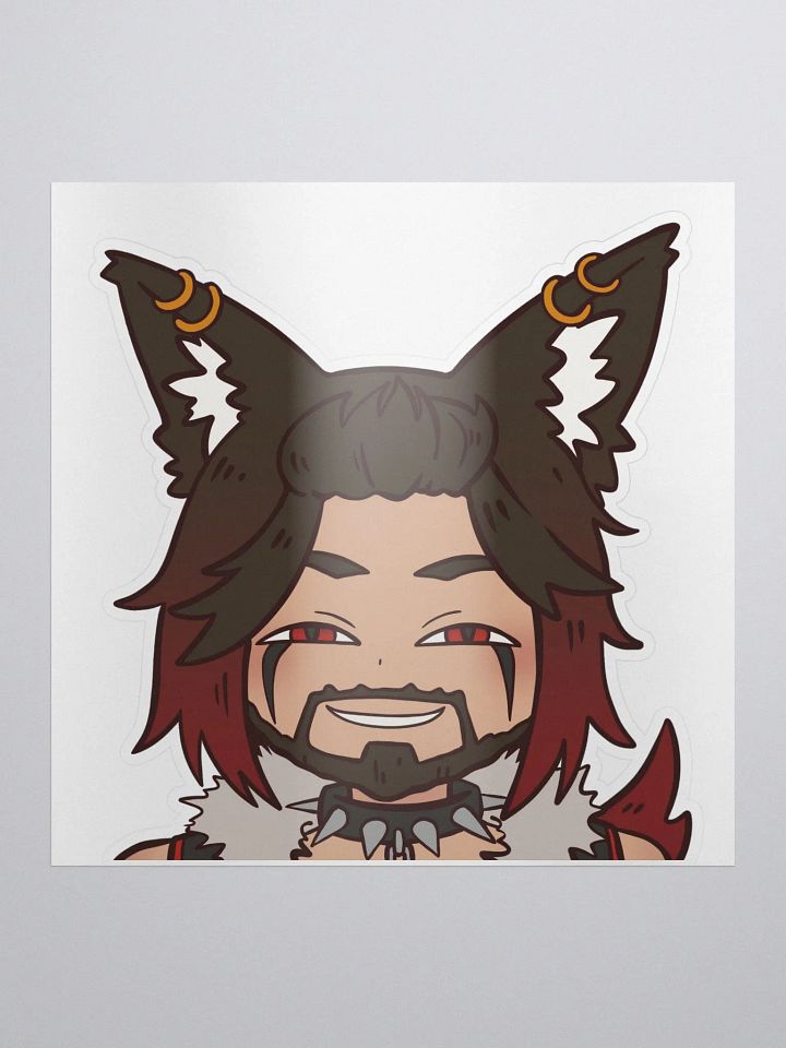 Heh Sticker product image (1)