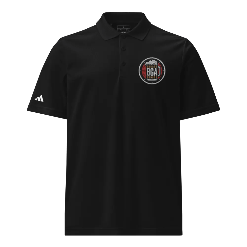 Beer God Sport Polo - Black product image (1)