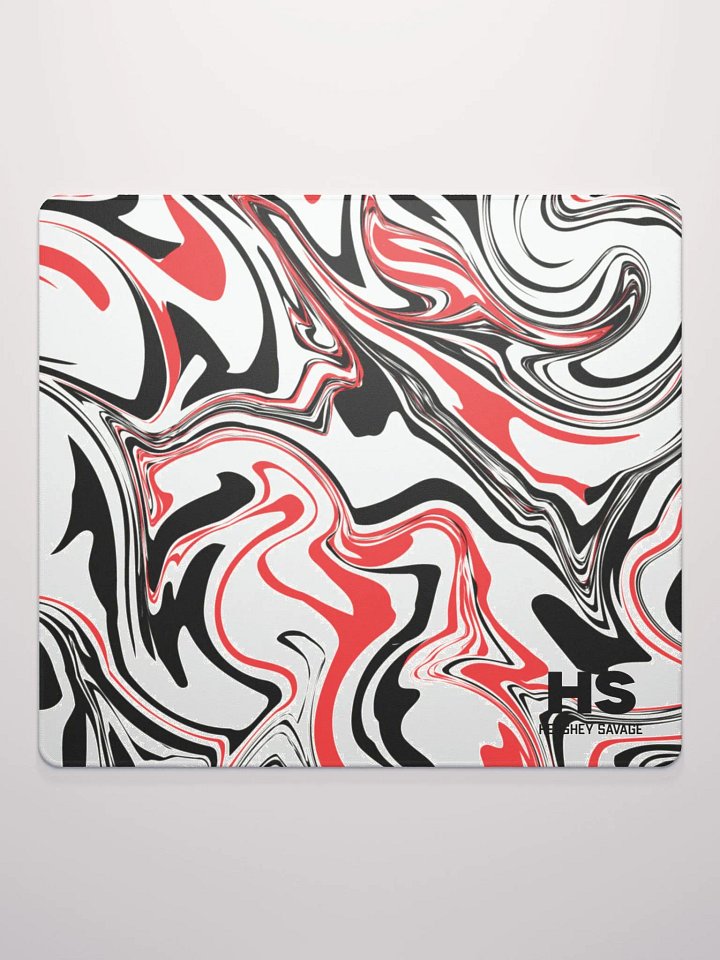 Hershey Savage's Red & Black Mixed Mouse Pad product image (2)