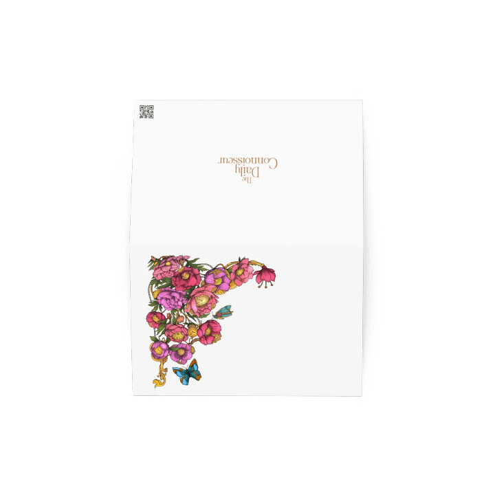 The Daily Connoisseur Steampunk Greeting Card product image (2)