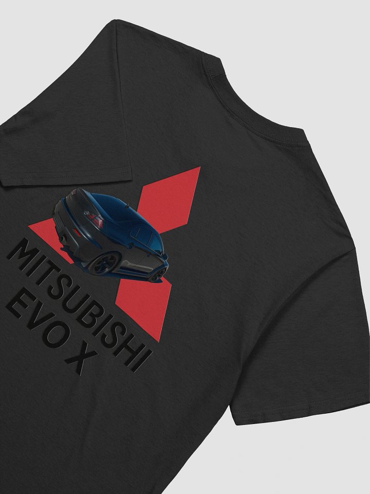 Mitsubishi EVO-X Rear Logo Gildan Unisex Softstyle T-Shirt product image (1)