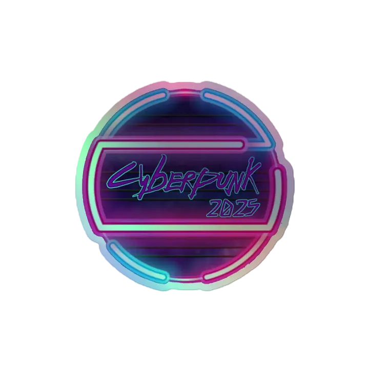 Cyberpunk 2025, The Sticker! product image (2)