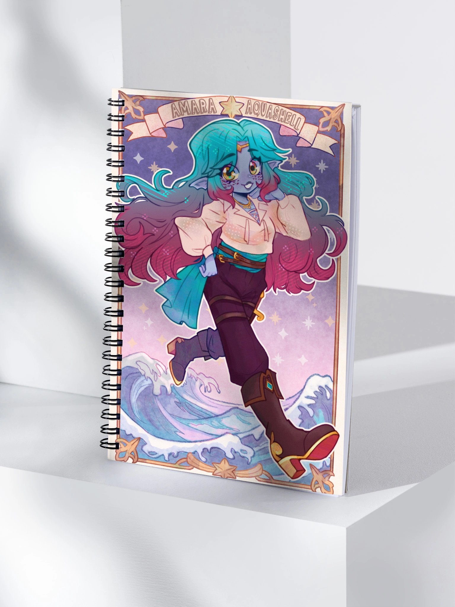 Swashbuckler Notebook product image (4)