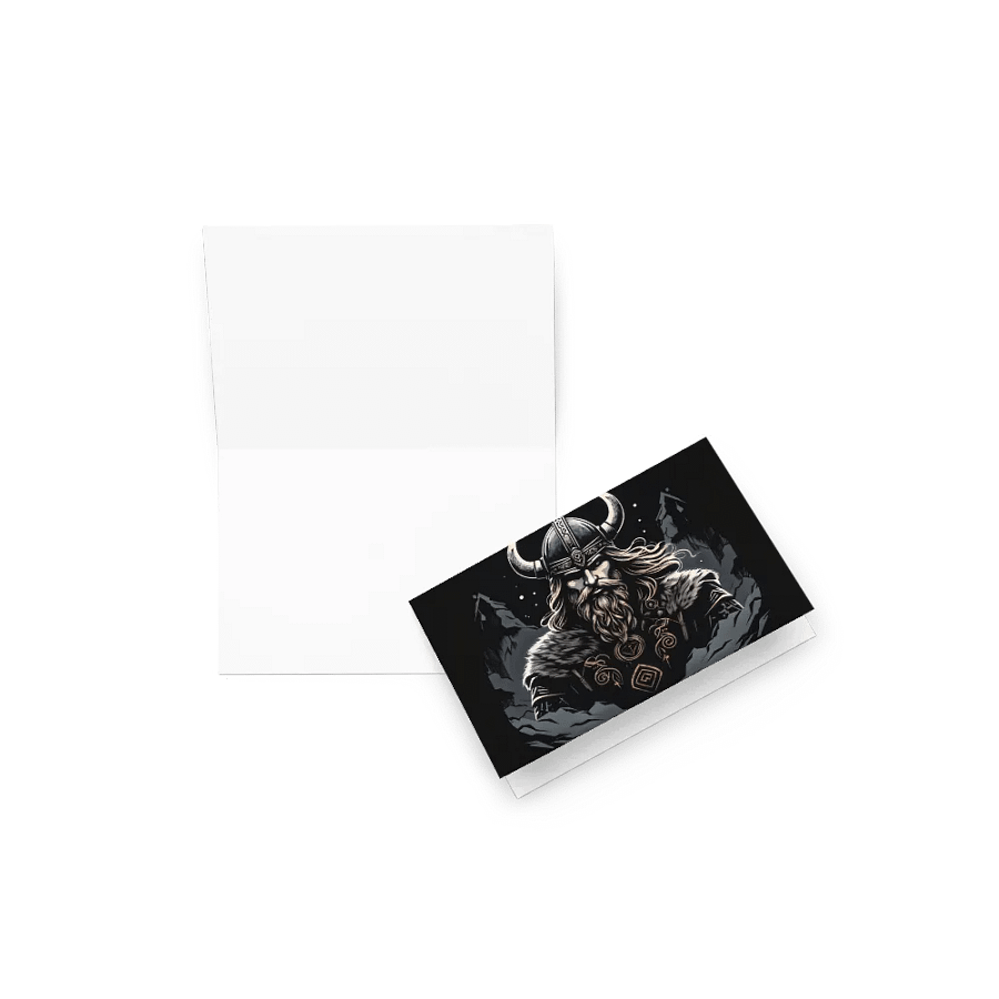 Greeting Card - Viking product image (12)