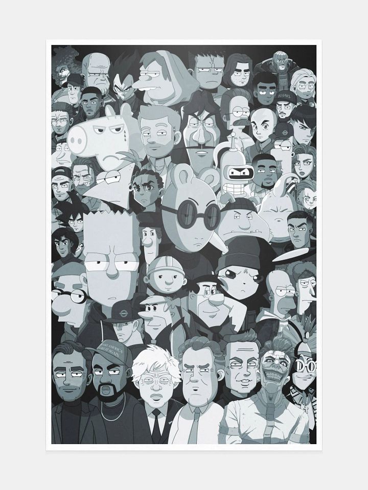 FITS Rap Gods - Black and Grey product image (1)