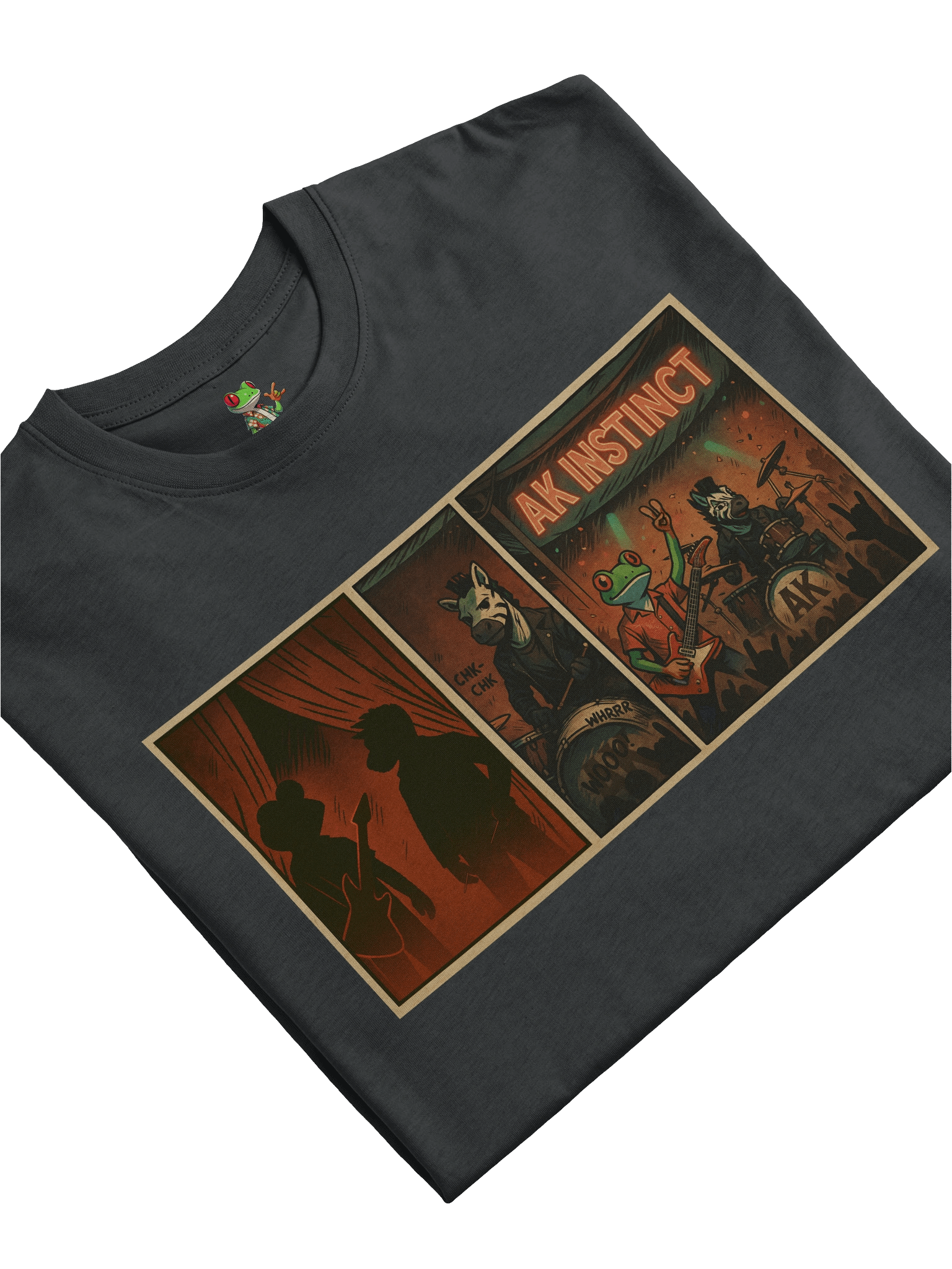 AK INSTINCT Shirt product image (73)