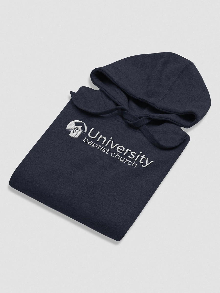 University Baptist Church Logo Embroidered Hoodie product image (16)