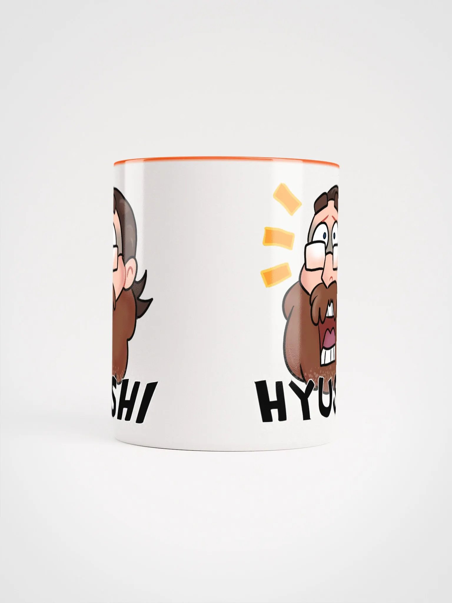 Shocked Hyushi - Mug with Colour product image (5)