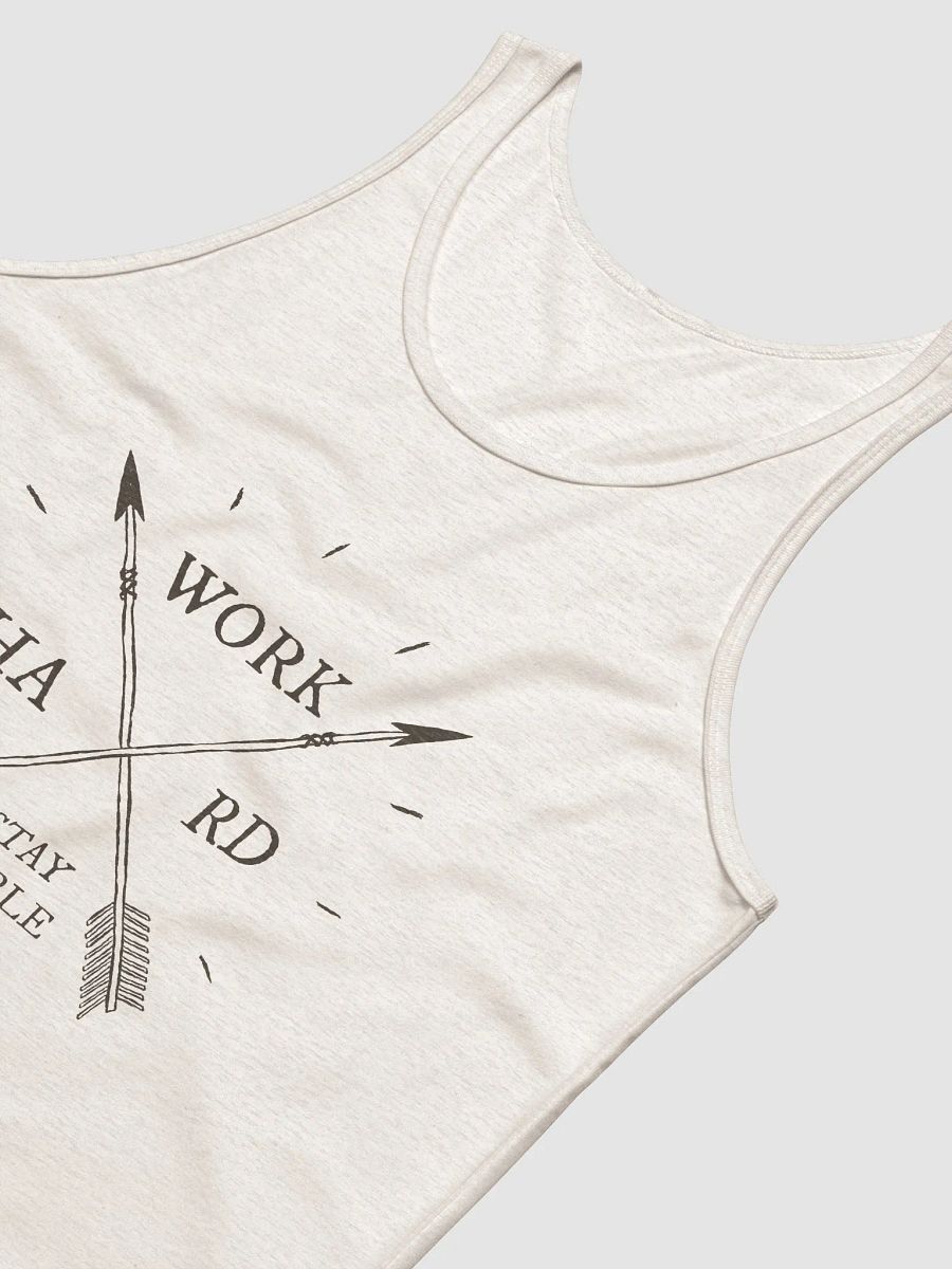'Work Hard & Stay Humble' Essential Comfort Tank product image (46)