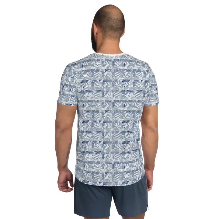 Blue Rainforest | Men´s Athletic T-Shirt product image (2)