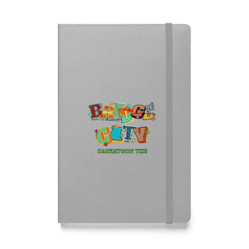 Bridge City Saskatoon Saskatchewan YXE Starry Dreams Hardcover Notebook product image (1)