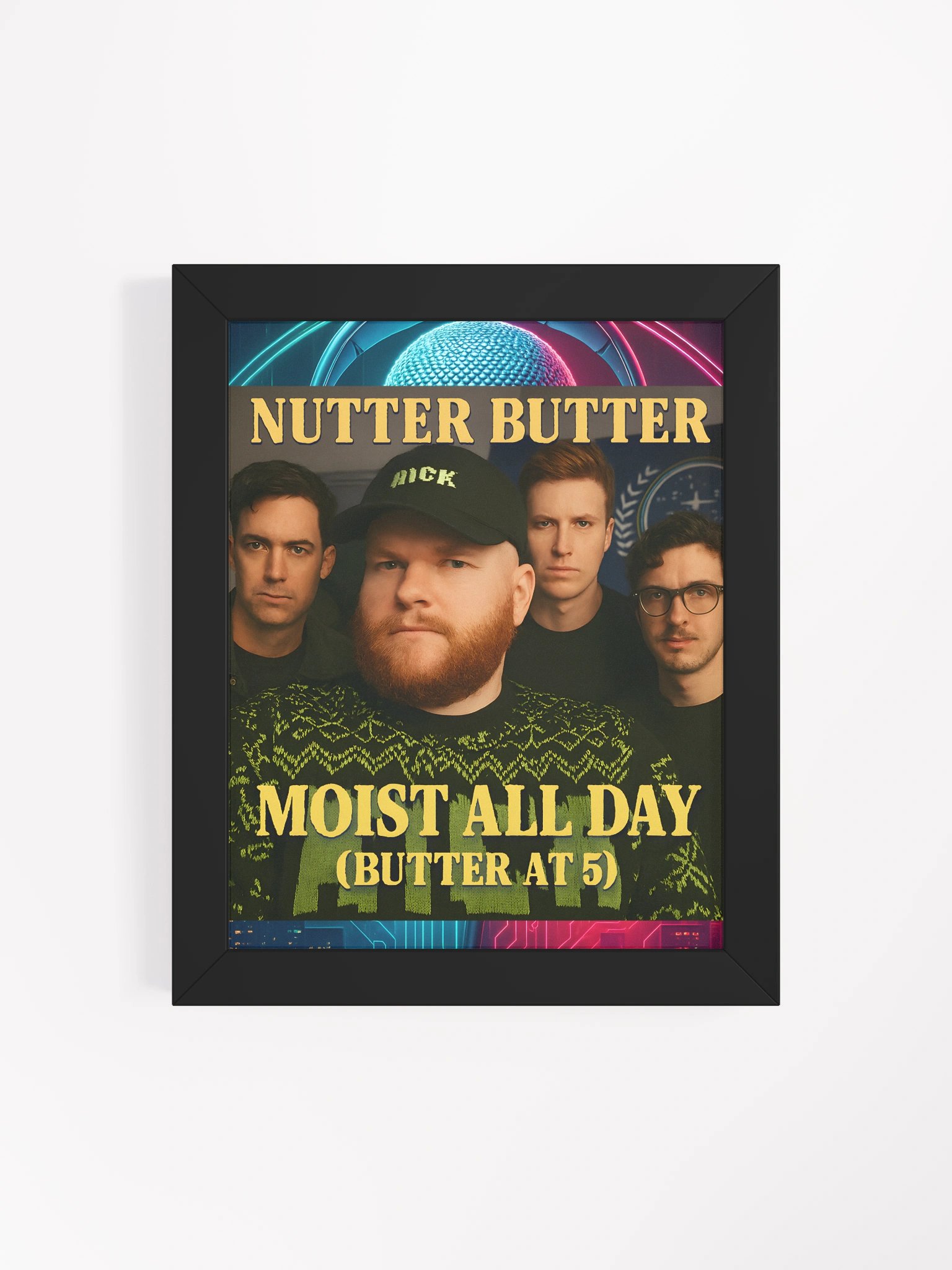 Vibrant NUTTER BUTTER Poster product image (8)