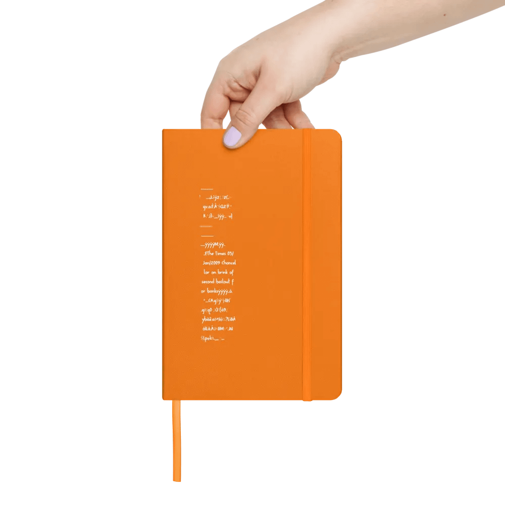 Genesis Block Notebook product image (9)