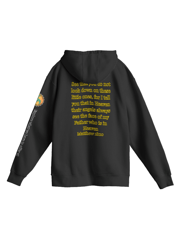 Angels Watch Over Them (Male) Lane Seven Premium Pullover Hoodie product image (2)