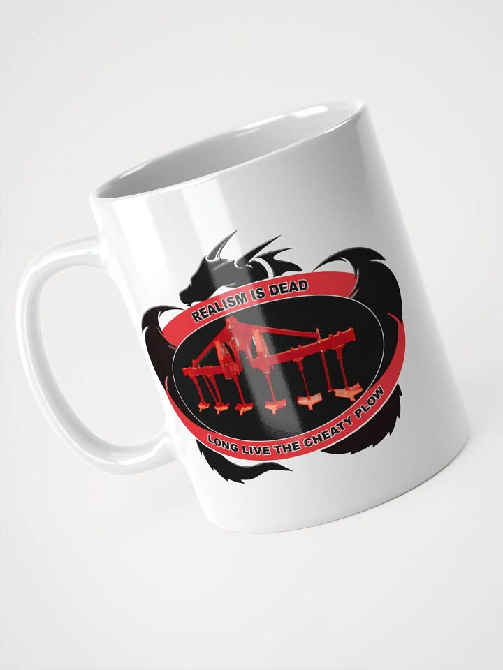 Realism is dead mug product image (1)