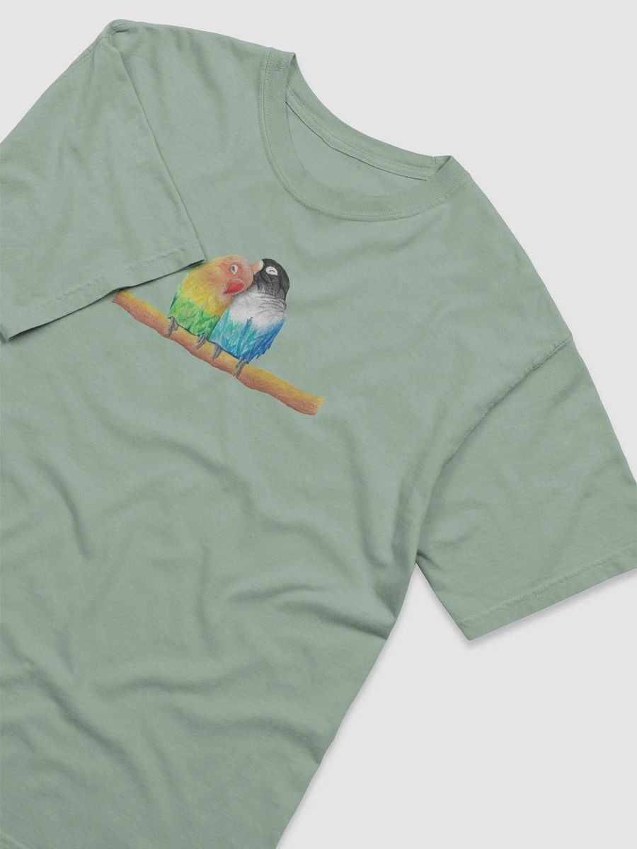 Lovebirds Drawing T-shirt product image (25)