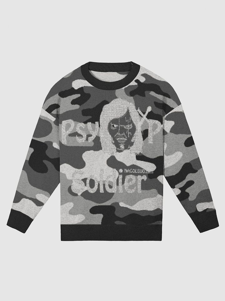 PsyOp Soldier Urban Knit Sweater product image (1)