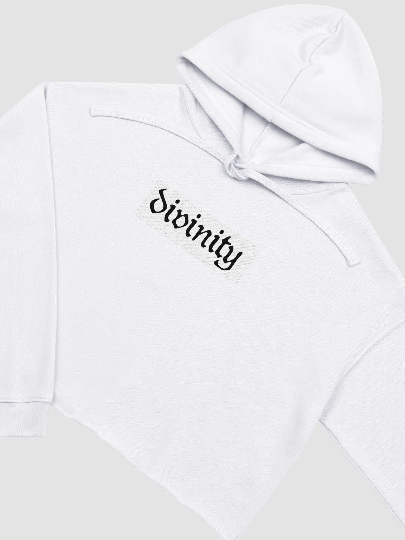 divinity croptop hoodie product image (3)