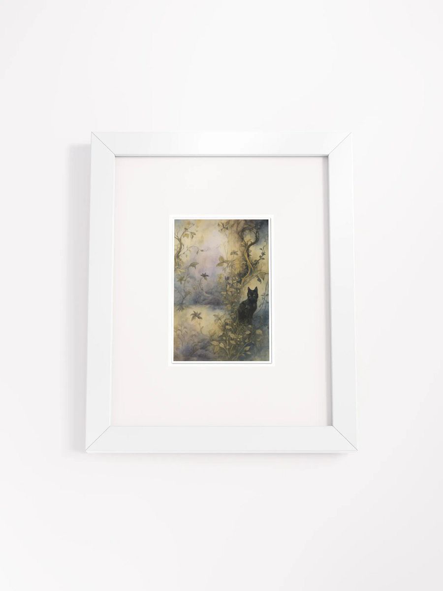 The Secret Garden Sketchbook Artprint Framed product image (1)