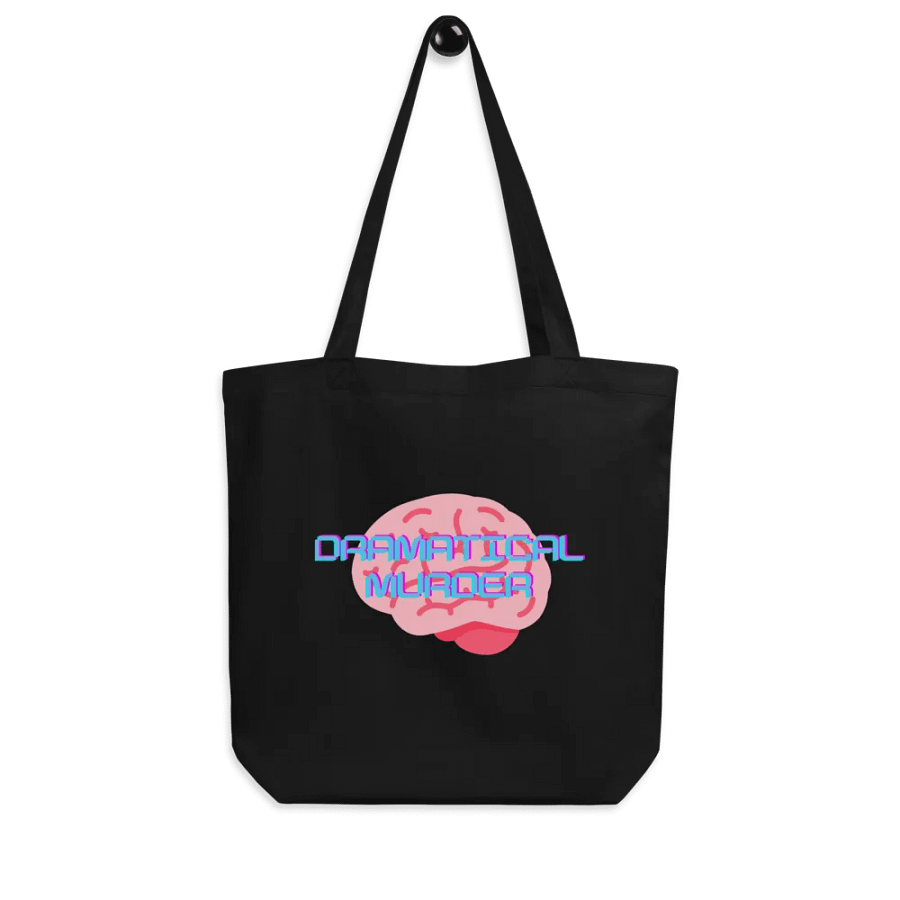 DRAMAtical Murder on my Brain Tote Bag product image (7)