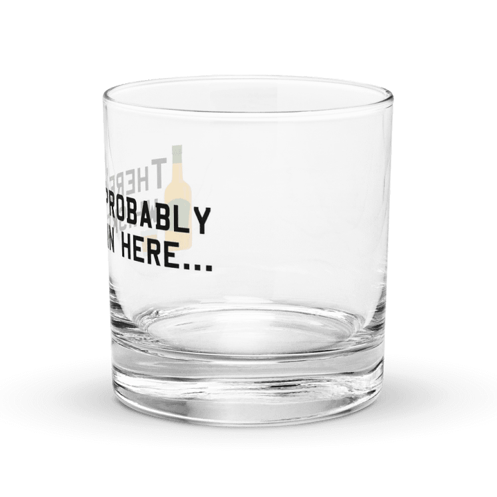 Probably Whiskey Rocks Glass product image (2)
