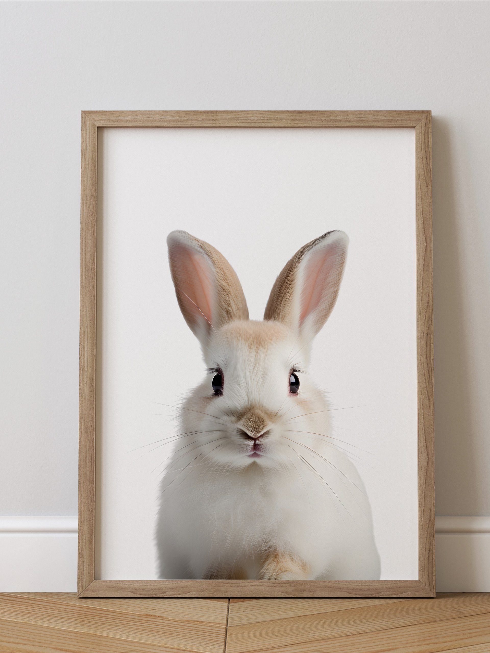 Fluffy Bunny Bliss Print product image (1)