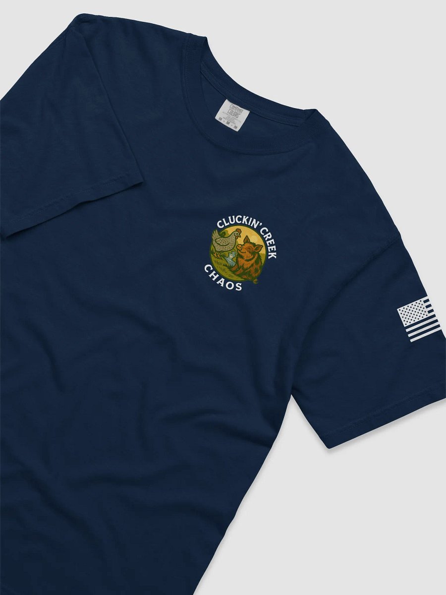 Cluckin' Creek Chaos Tee Unisex product image (3)