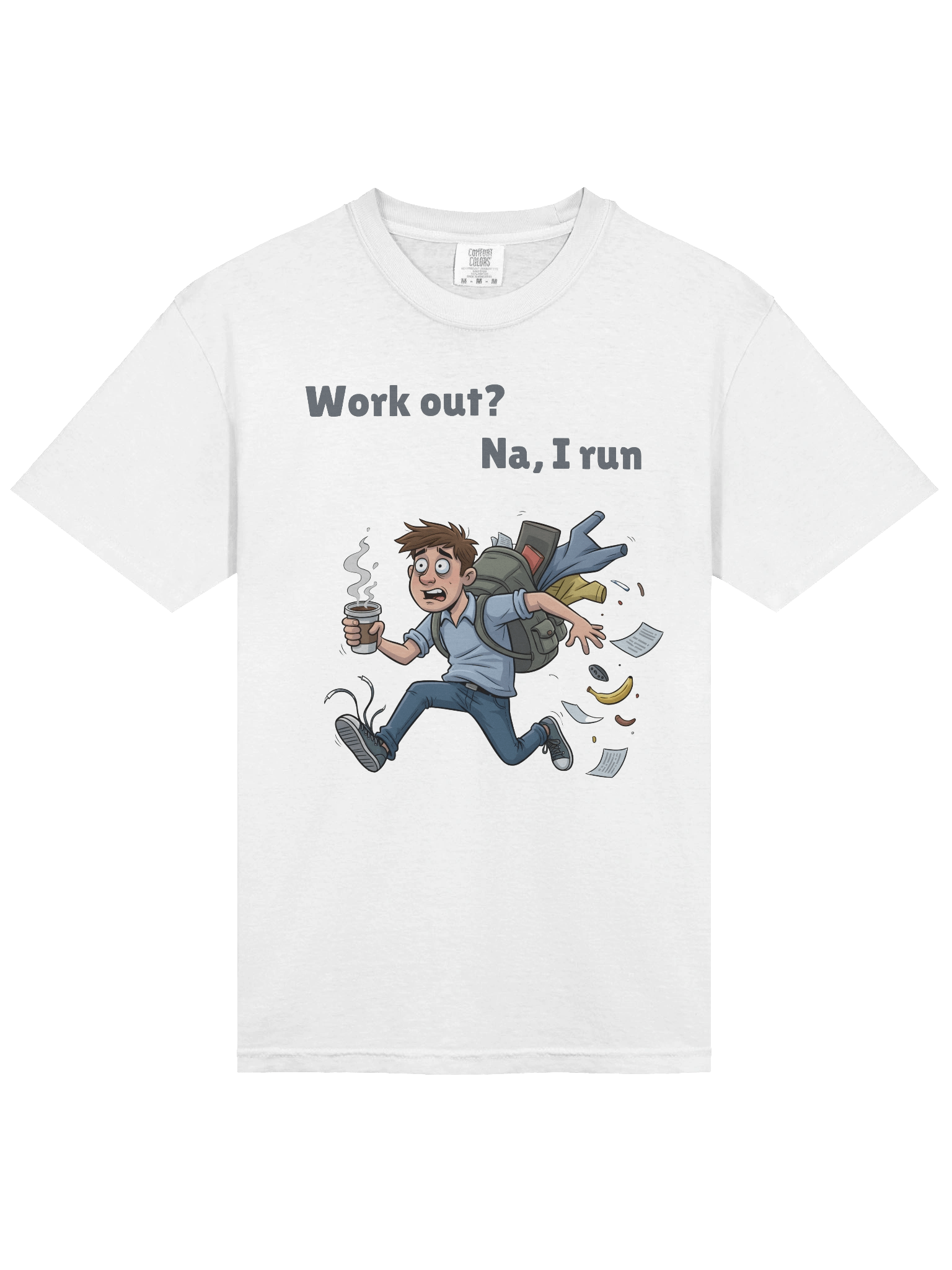 Morning Marathon T-shirt product image (13)