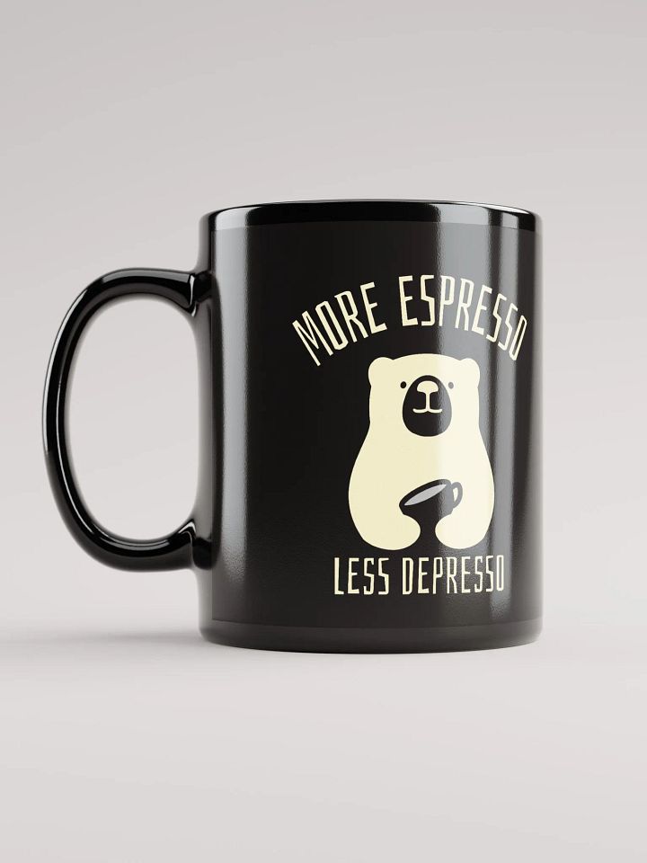 More Espresso Less Depresso Bear Mug product image (2)