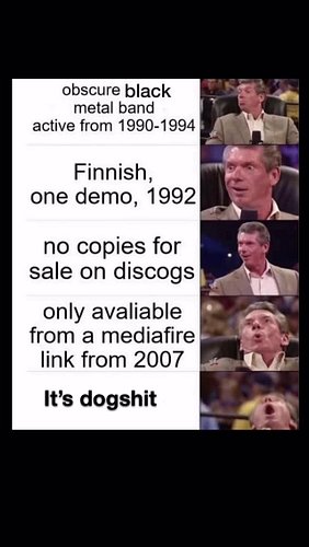 agree? 🗣️ name the band 🐼 
credit 🎖️ u/rabid_communist
#metalmemes #blackmetal 
🔥FOLLOW 👉 SHARE ♻️ REPOST