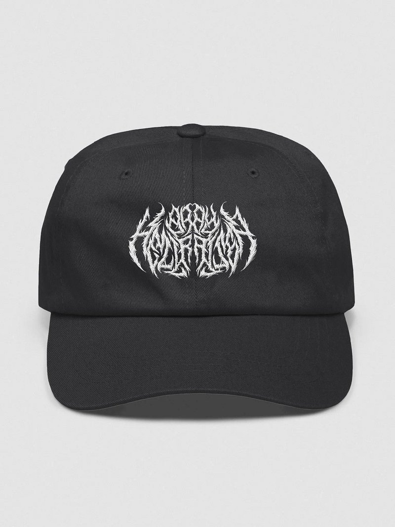 Raised on Metal Cap