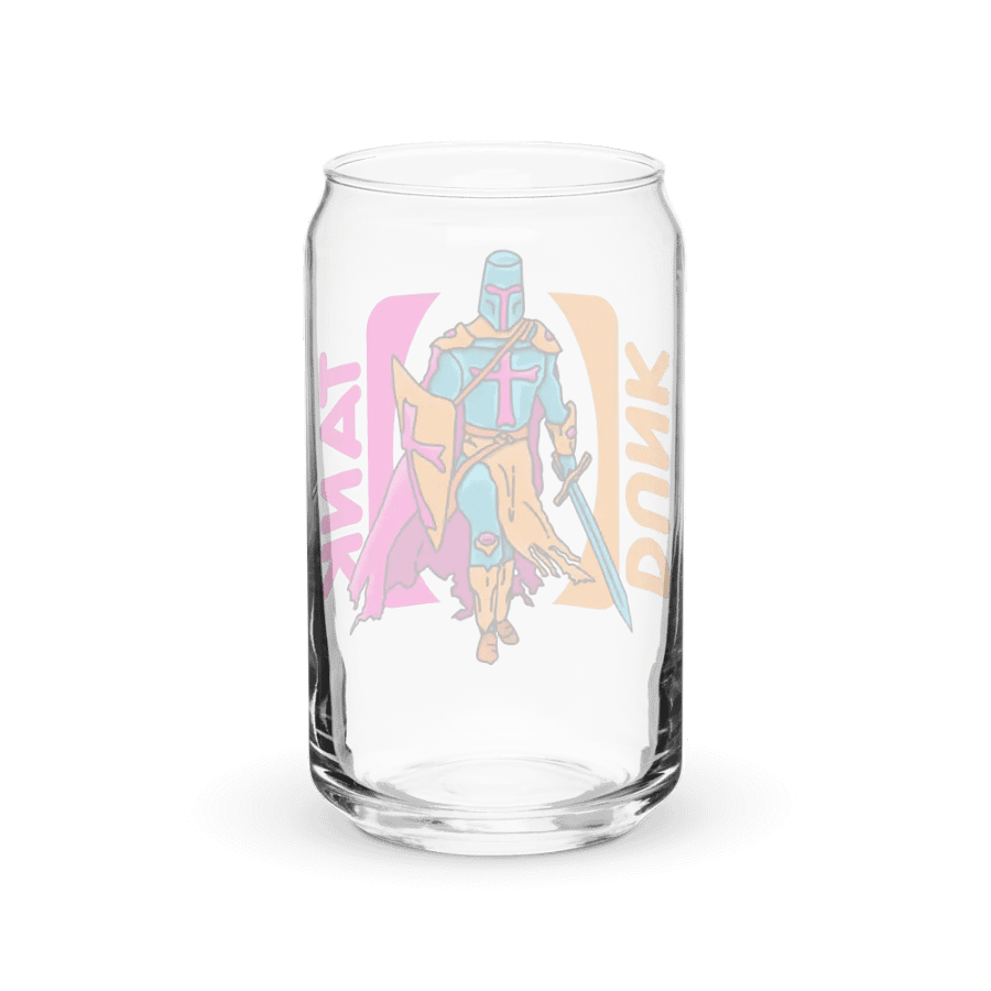 Dunk Tank Logo Can Glass product image (38)