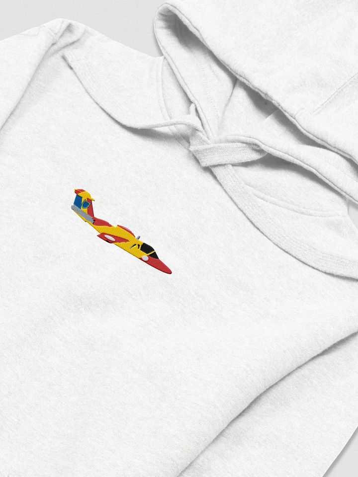 Embroidered SK60 Retirement Hoodie product image (1)